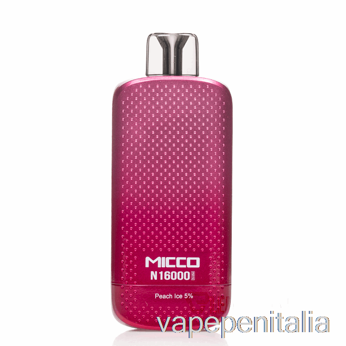 Penna Vape Horizontech Micco N16000 Pesca Ghiaccio Usa E Getta